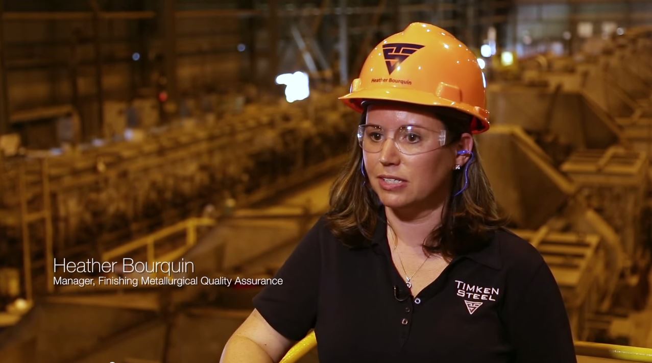 Behind The Scenes: Timkensteel Process Control